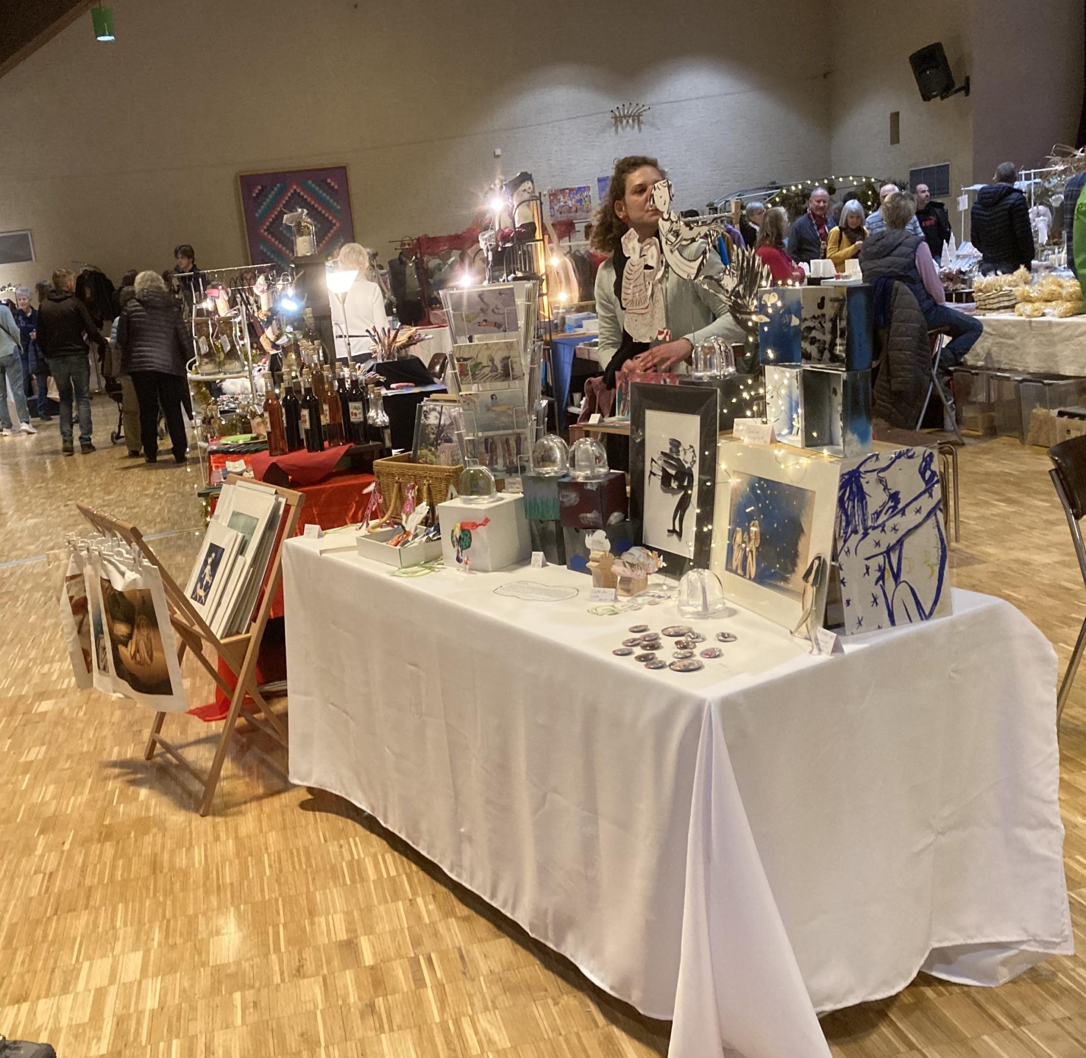 Marché de Noel de Baulmes
