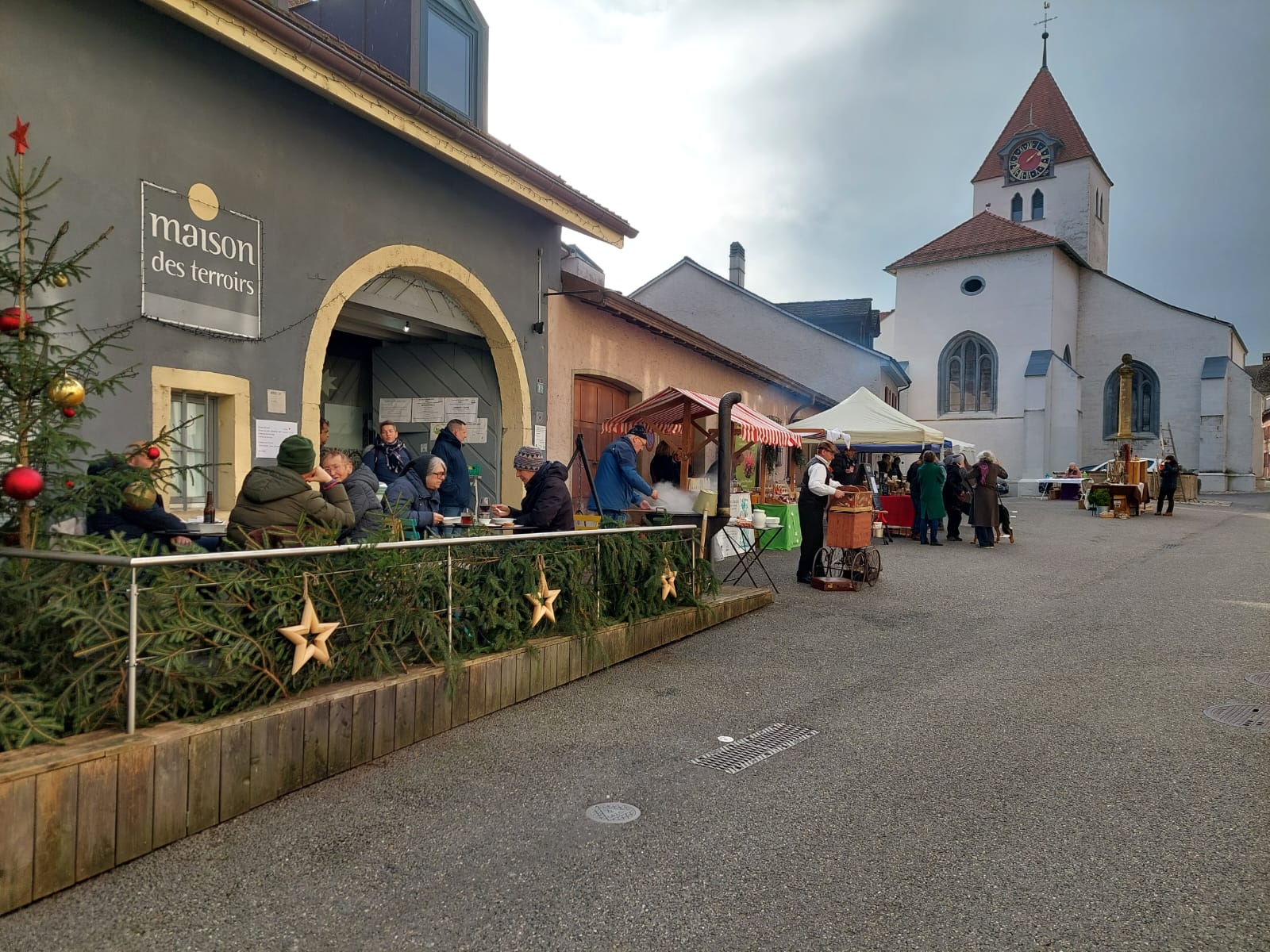 Marché de Noël de Grandson