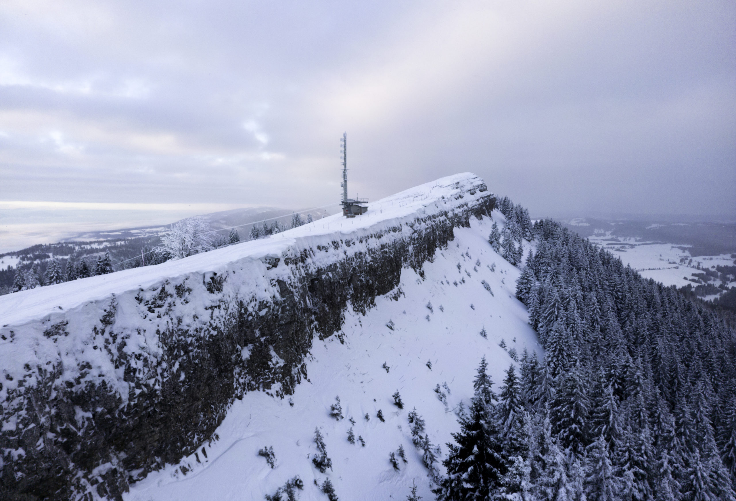 Chasseron en hiver