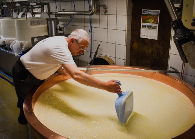 Caillage du lait