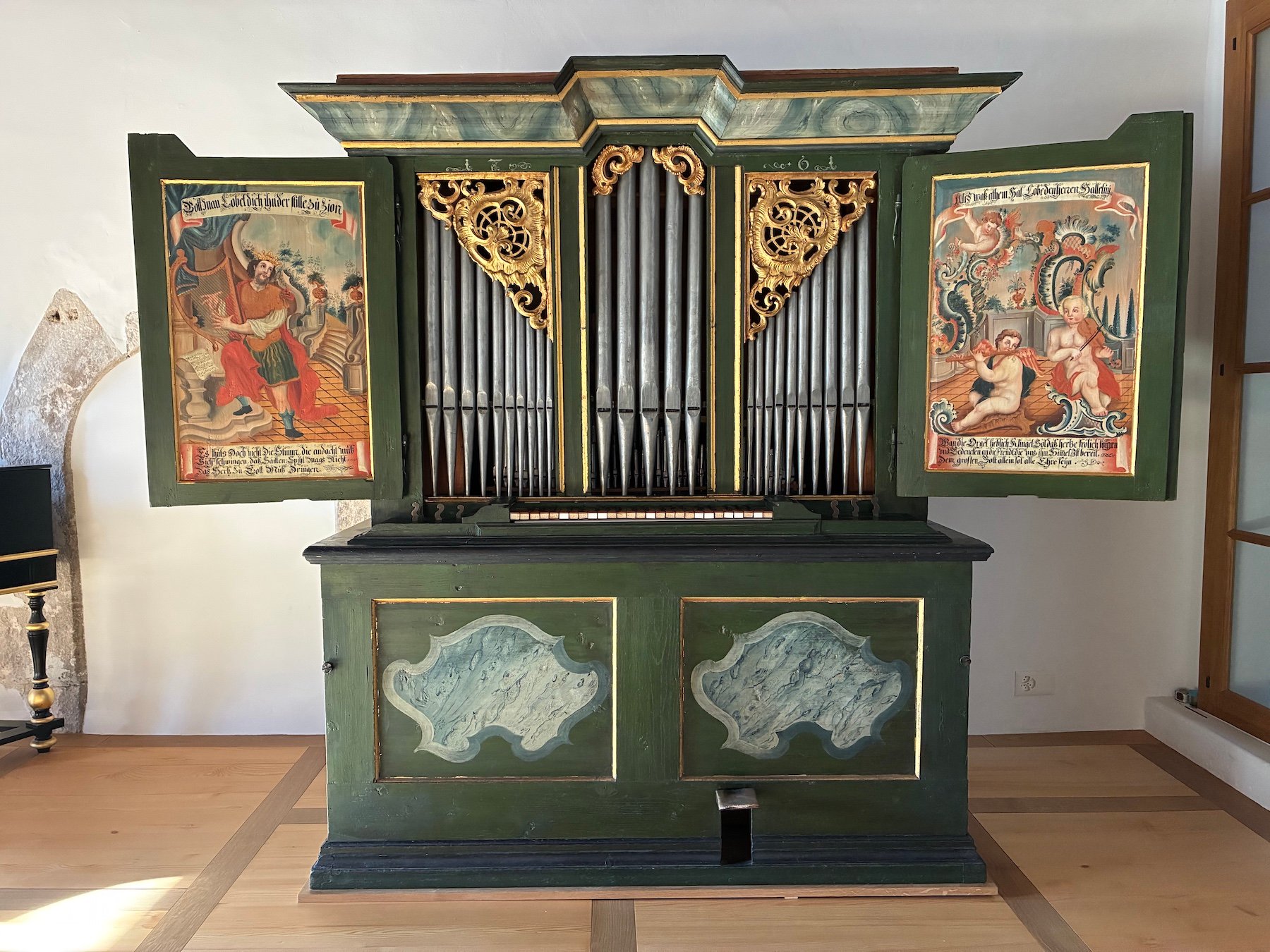Orgue appenzellois © dAM | Espace de Andrés-Missirlian