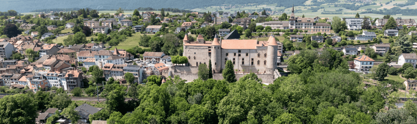 Château de Grandson © Cyprien Corminboeuf