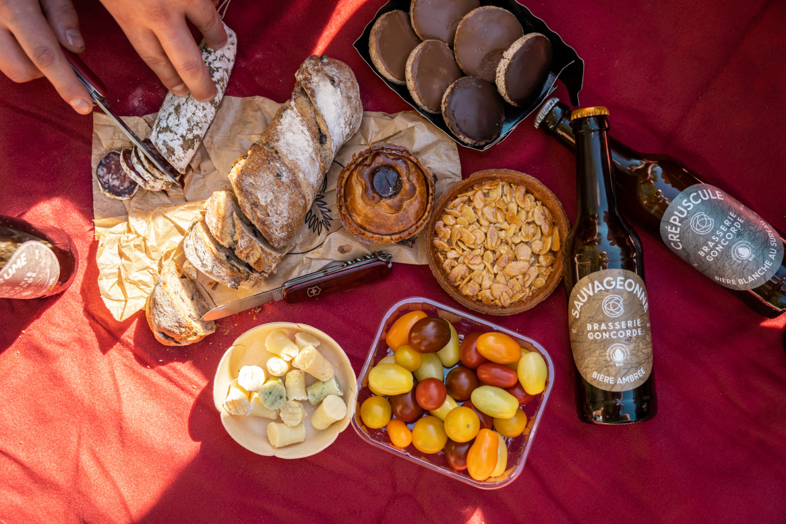 Produits du terroir © Switzerland Tourism / Andre Meier