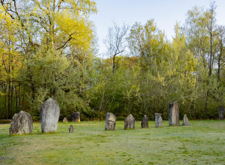 Menhirs de Clendy