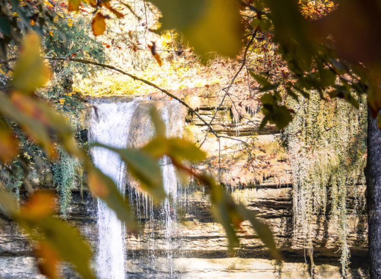 Cascade du Dard automne © ADNV - Lionel Bourgeois-10