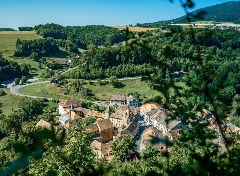 Belvédère de Romainmôtier © ADNV - Lionel Bourgeois