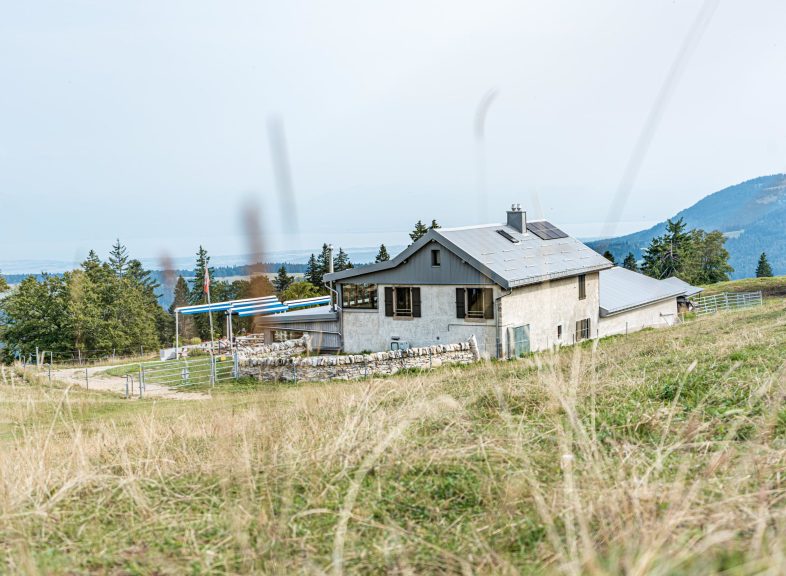 Buvette de la Dent de Vaulion © ADNV - Lionel Bourgeois