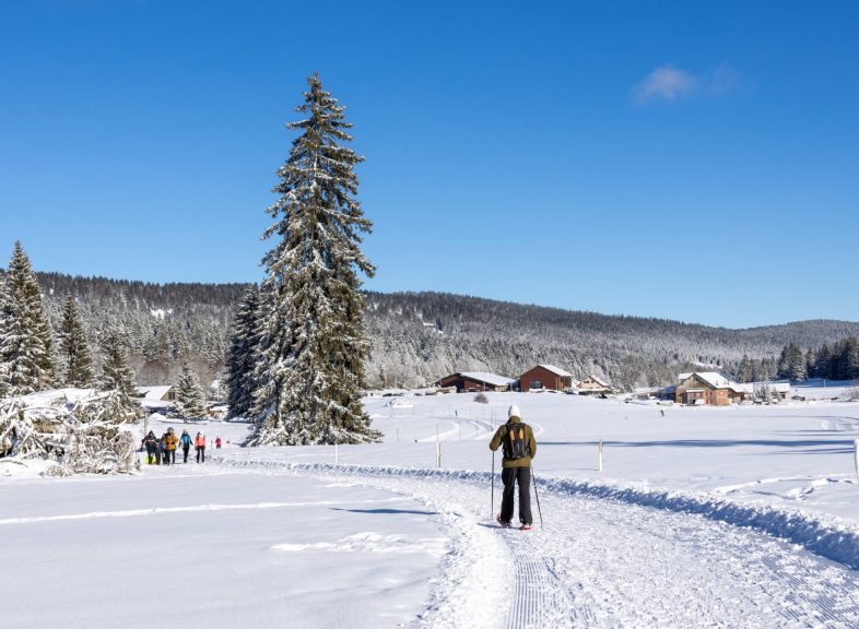 Sports d'hiver Balcon du Jura © ADNV - Justine Perrenoud