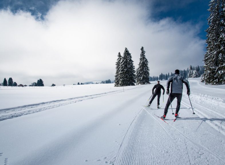 Ski de fond © D.CARLIER davidcarlierphotography.com