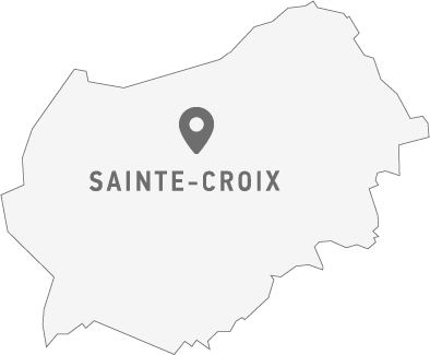 Carte Sainte-Croix / Les Rasses
