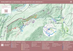 Romainmôtier et environs - Plan de randonnées