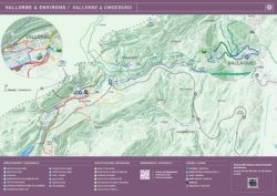 Vallorbe et environs - Plan de randonnées