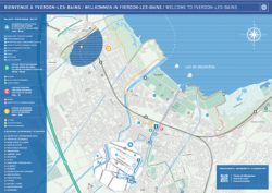 Yverdon-les-Bains et environs - Plan de randonnées
