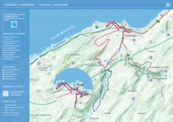 Yvonand et environs - Plan de randonnées