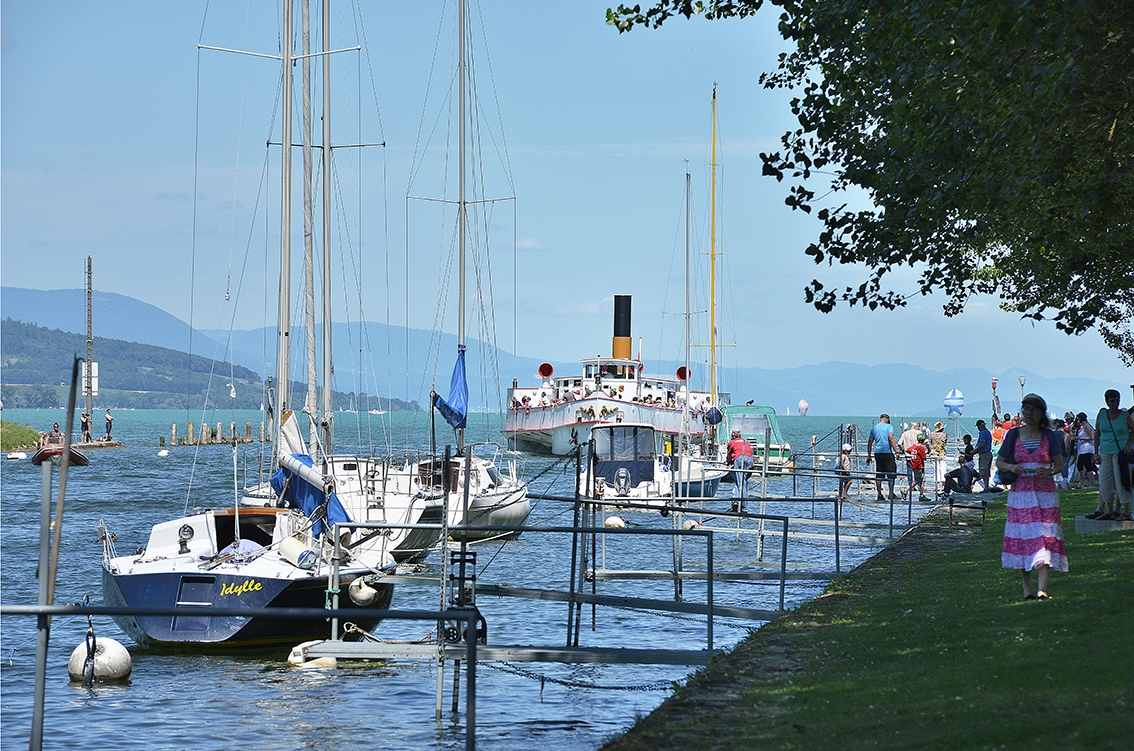 La Fête Eau Lac - Tourisme Nord vaudois