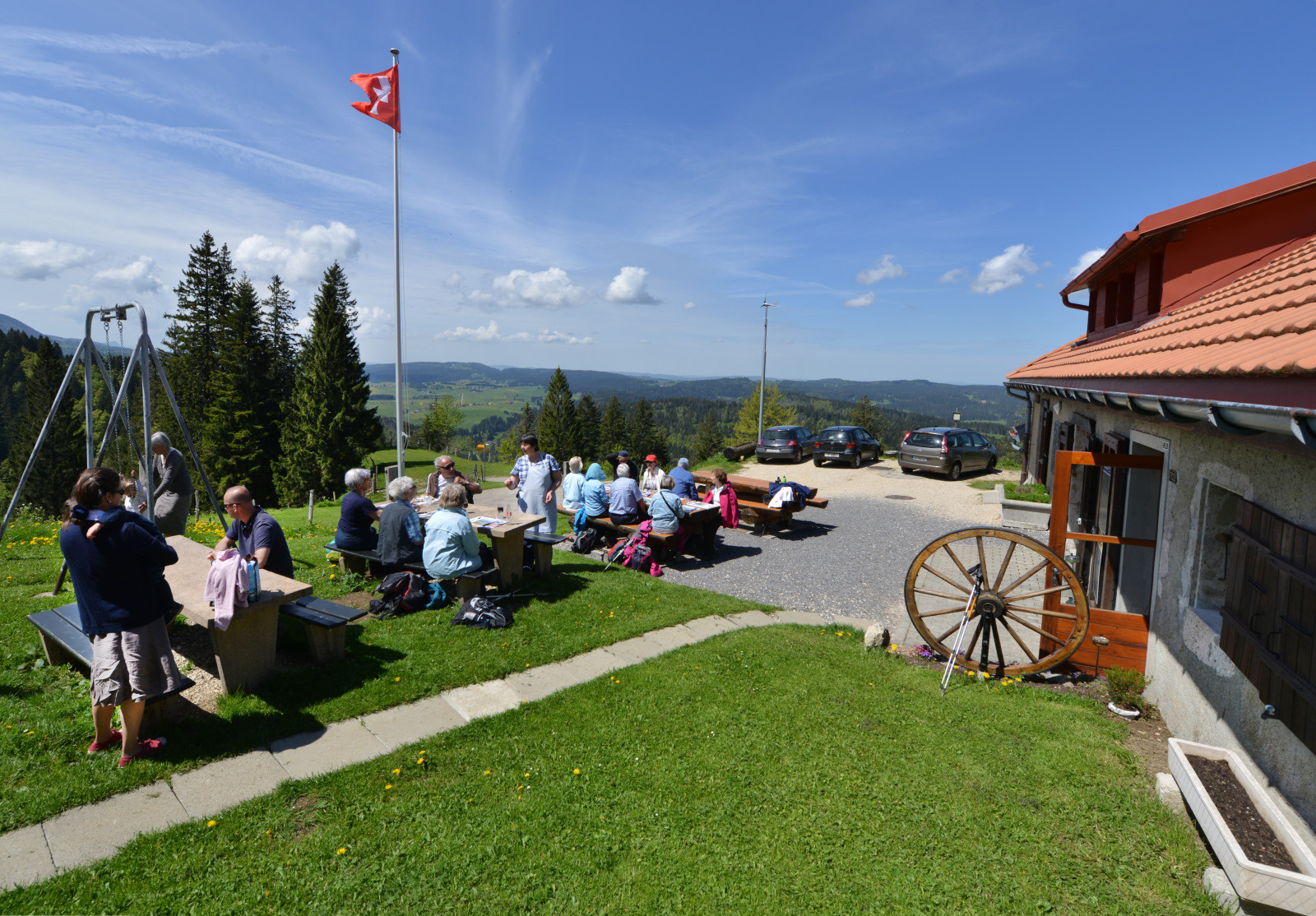 Balade du Mont de la Mayaz - Tourisme Nord vaudois