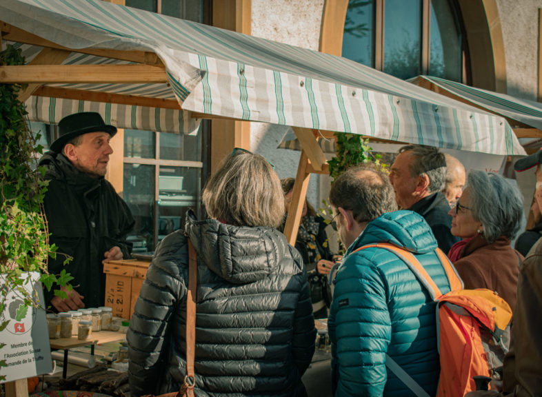 Marché aux Truffes de Bonvillars © ADNV - Lionel Bourgeois