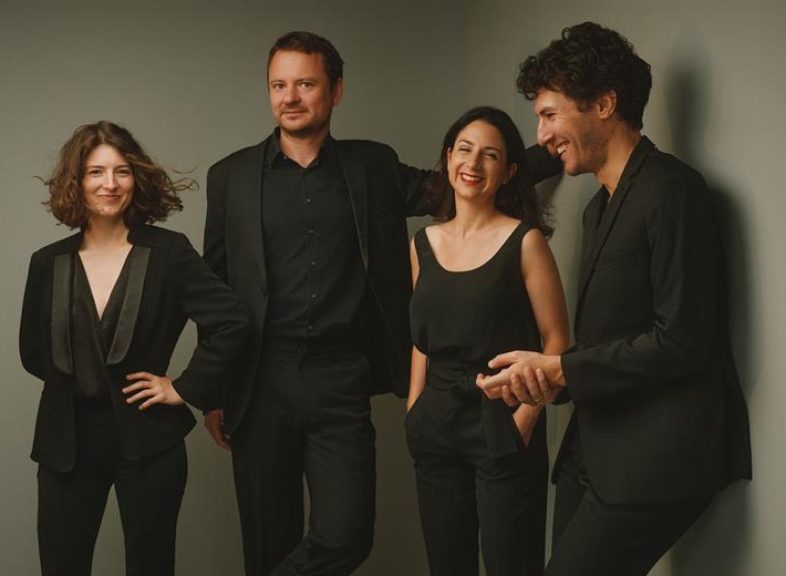 The Aviv Quartet © Anoush Abrar