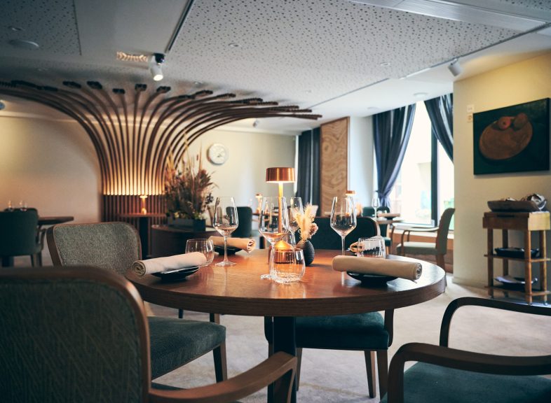 Gerber Wyss restaurant © Adrian Ehrbar Photography