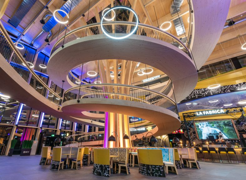 Explorit, atrium © Bartosz Przybyla