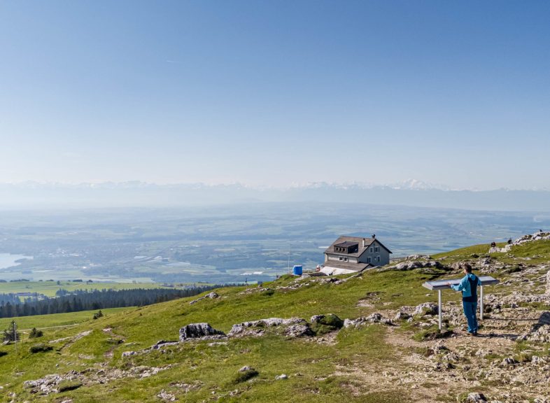 Sommet du Chasseron © ADNV - Lionel Bourgeois