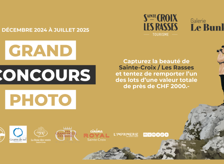 Grand Concours Photo à Sainte-Croix/Les Rasses