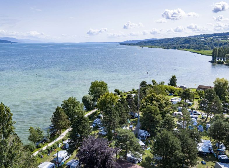 Camping Yverdon plage © ADNV - Lionel Bourgeois