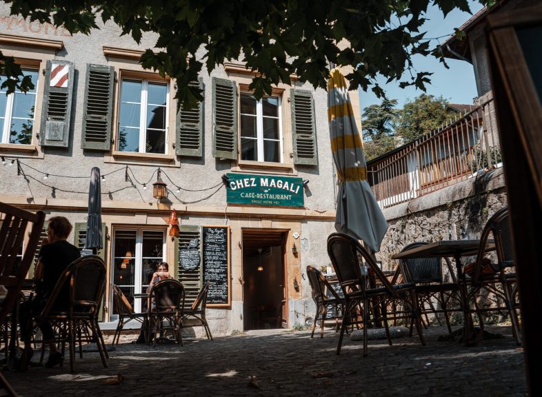 Chez Magali Romainmôtier © ADNV - Lionel Bourgeois
