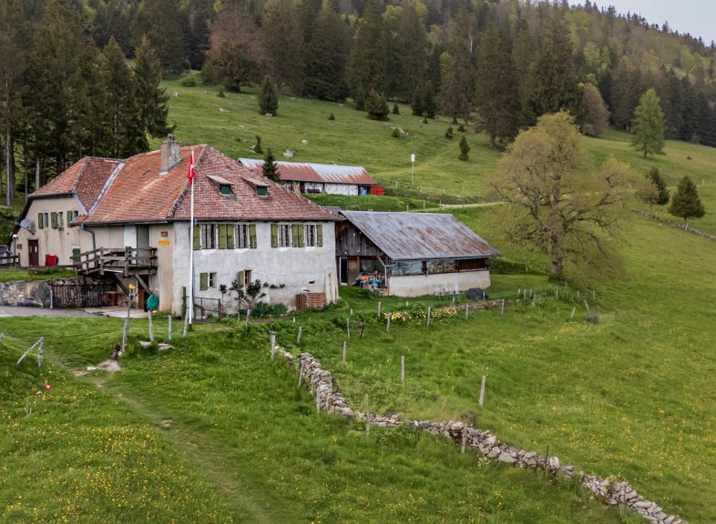 Chalet de La Mathoulaz © ADNV - Lionel Bourgeois