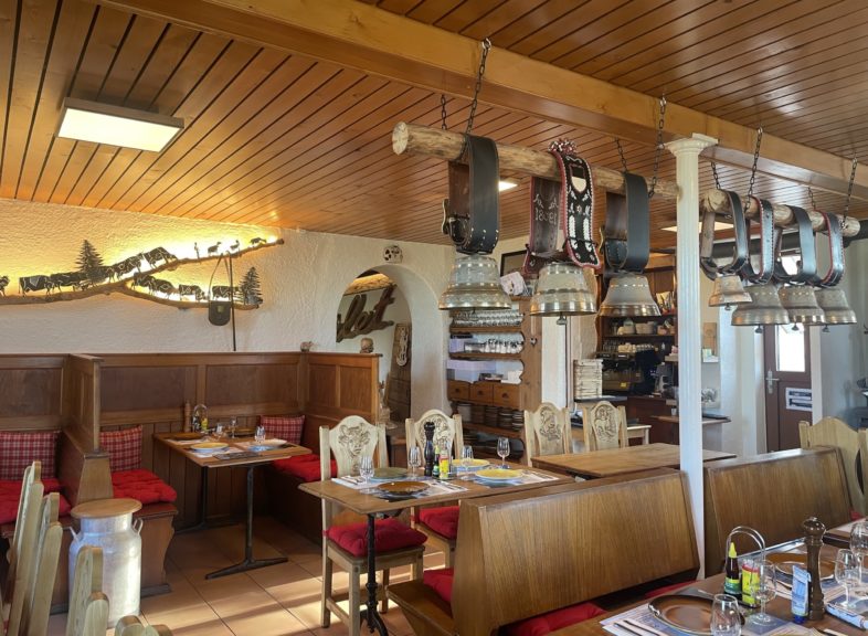 Chalet-Restaurant du Mont de Baulmes © Justine Paillard