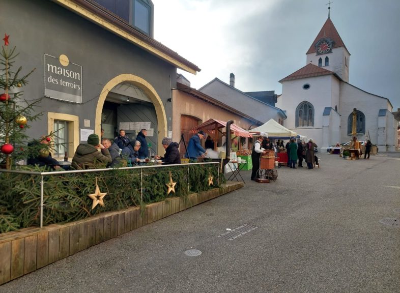 Marché de Noël de Grandson