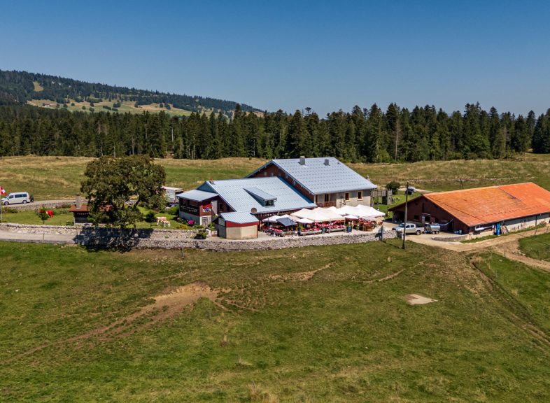 Chalet de La Breguettaz © ADNV - Lionel Bourgeois