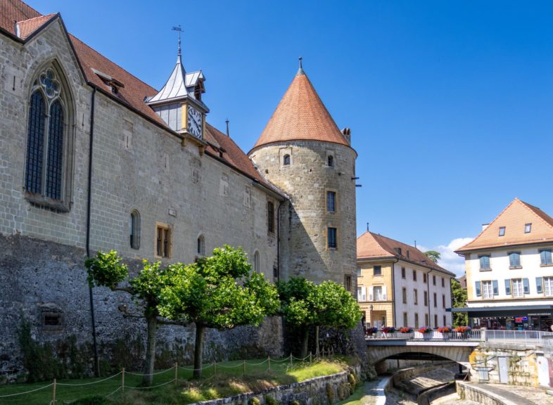 Yverdon-les-Bains © ADNV - Lionel Bourgeois