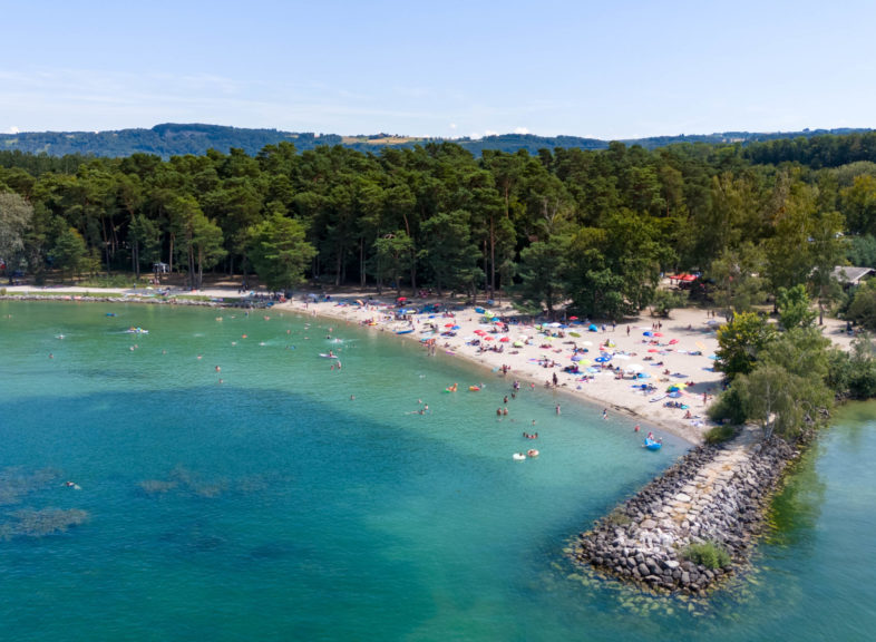 Plage de sable