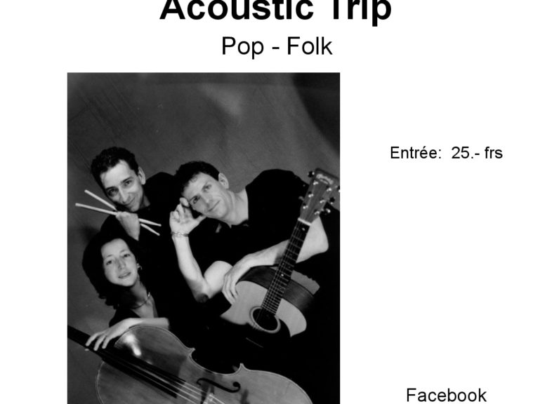 Acoustic Trip
