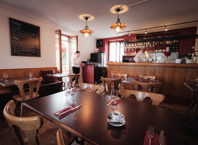 Brasserie du Châtelard © Régis Matthey