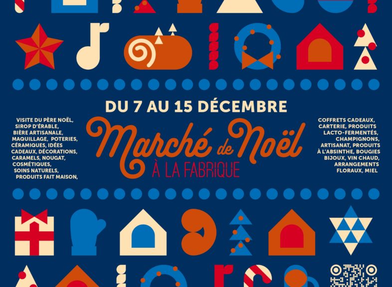 Marché de noël à La Fabrique de Champagne