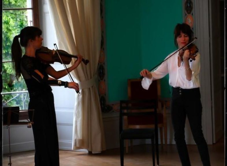 Priscille Oehninger et Valérie Bernard