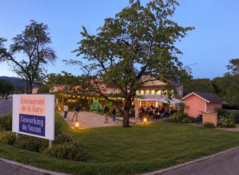 Restaurant de la Gare Croy-Romainmôtier