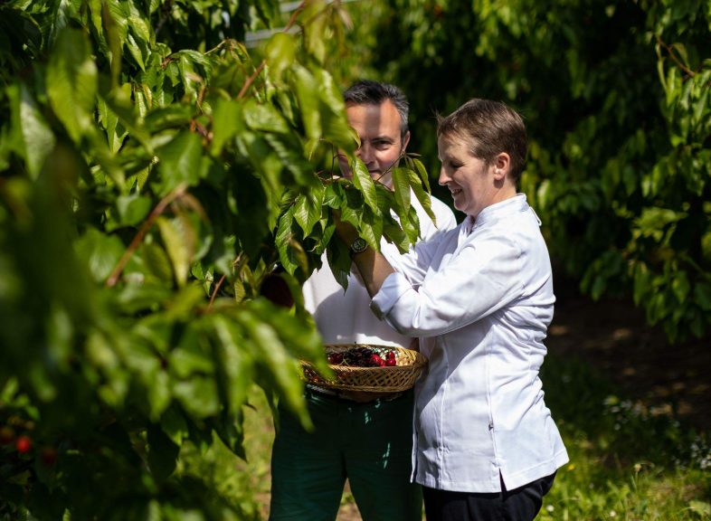 La Table de Mary : Mary et Loic Nozahic © Xavier Ferrand